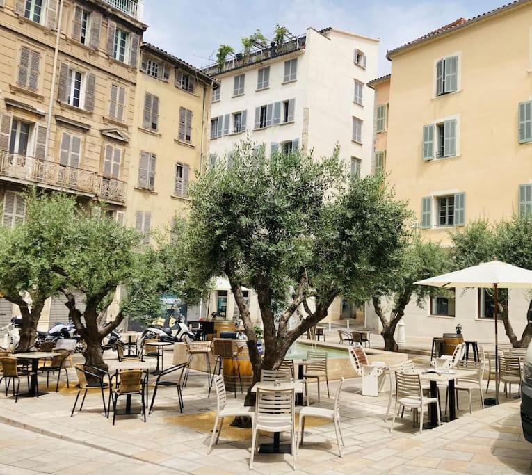 Superbe 2 Pieces Centre-Ville, Calme, Vue Toulon Exterior foto